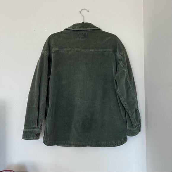 Roots Canada Green Corduroy Jacket - Picture 5 of 7